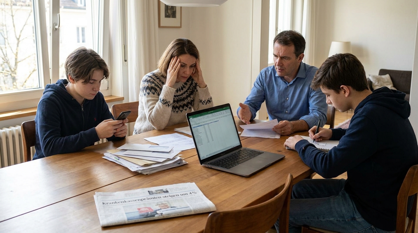 Suisse : Le coût du système de santé augmente de 4 % et alourdit la charge financière des ménages