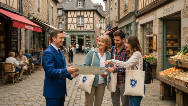 suisse normande conciergerie accompagne les touristes pour découvrir la région et profiter pleinement du commerce local, alliant exploration et saveurs authentiques.