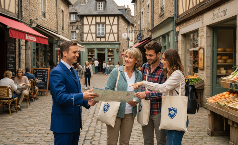 suisse normande conciergerie accompagne les touristes pour découvrir la région et profiter pleinement du commerce local, alliant exploration et saveurs authentiques.
