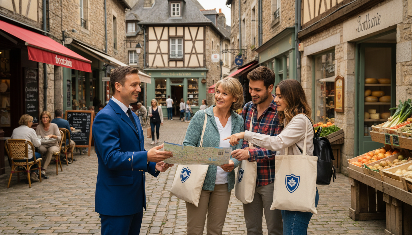 Suisse Normande Conciergerie : au service des touristes pour explorer et savourer le commerce local