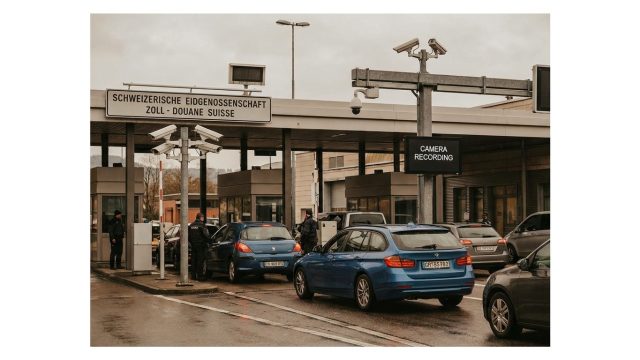 découvrez pourquoi la suisse enregistre les vidéos des voitures étrangères aux frontières et les raisons derrière cette surveillance renforcée.