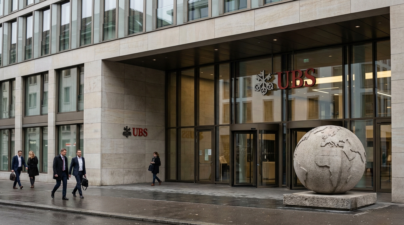 Suisse : UBS sur le point de connaître les nouvelles règles liées à ses exigences de fonds propres