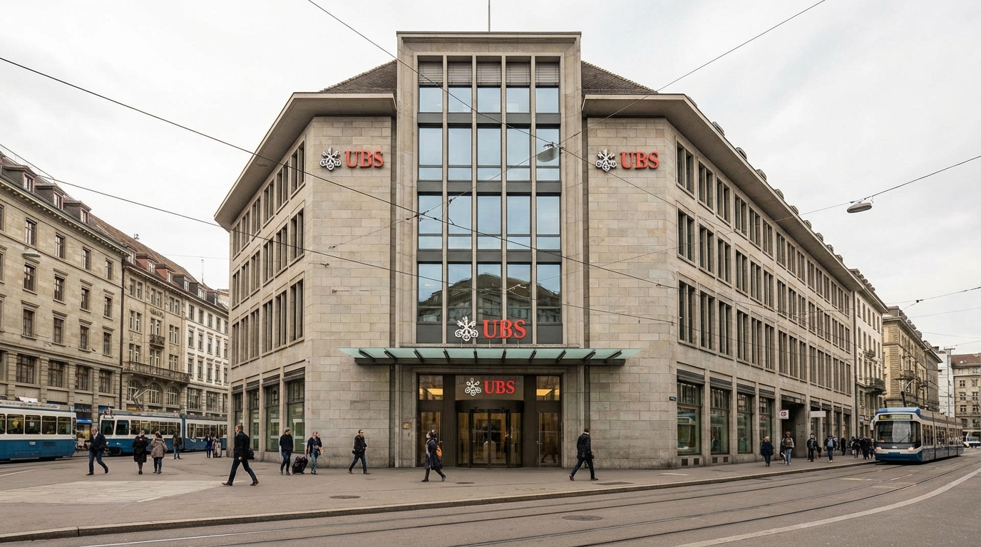 Suisse : UBS sur le point de connaître les nouvelles règles sur ses exigences de fonds propres