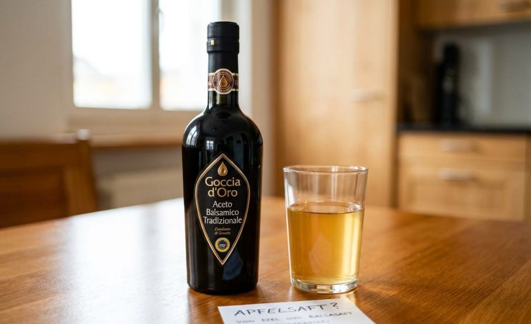 Suisse : Une entreprise de vinaigre balsamique de prestige dénoncée pour avoir vendu du simple jus de pomme