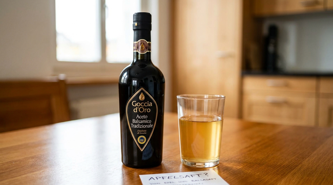 Suisse : Une entreprise de vinaigre balsamique de prestige dénoncée pour avoir vendu du simple jus de pomme