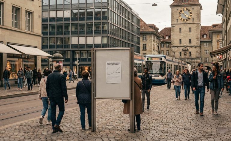 découvrez les résultats d'une récente étude en suisse révélant qu'une légère majorité de la population soutient l'idée d'un plafond démographique fixé à 10 millions d'habitants, soulignant les enjeux liés à la croissance démographique et à l'aménagement du territoire.
