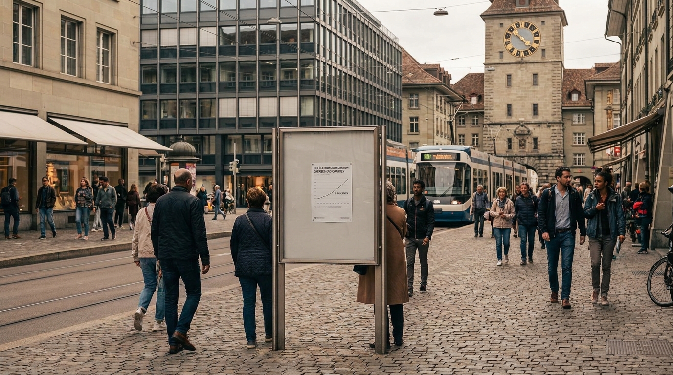 Suisse : Une légère majorité soutient un plafond démographique fixé à 10 millions d’habitants