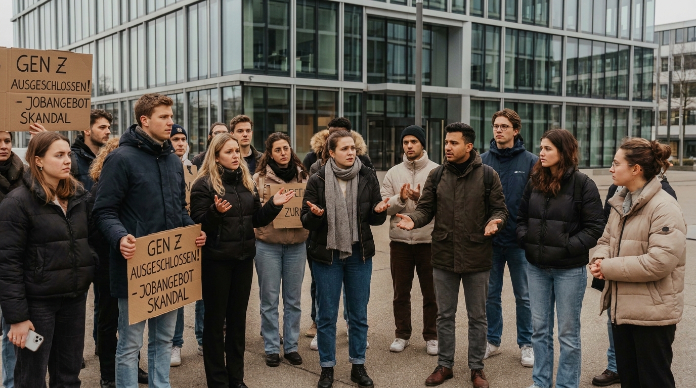 Suisse : Une offre d’emploi controversée excluant la Génération Z suscite l’indignation