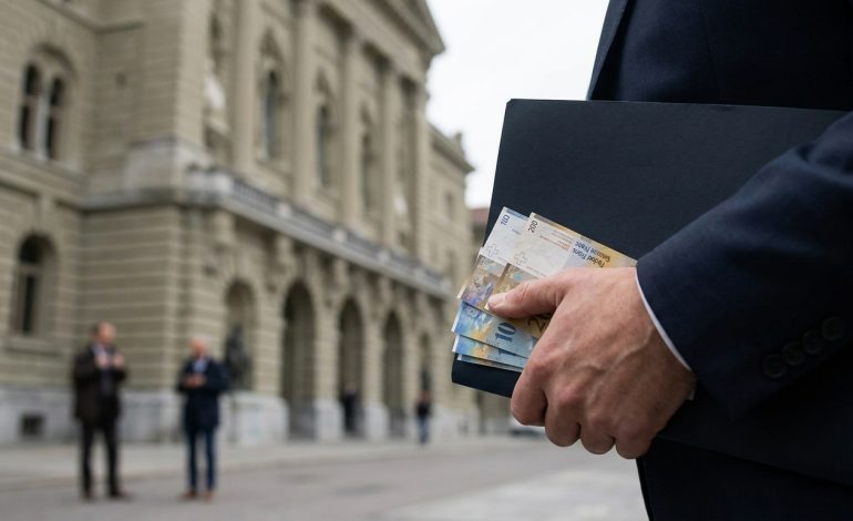 le gouvernement suisse demande à ubs d'augmenter ses fonds propres de 20 milliards de dollars pour renforcer la stabilité financière du pays.