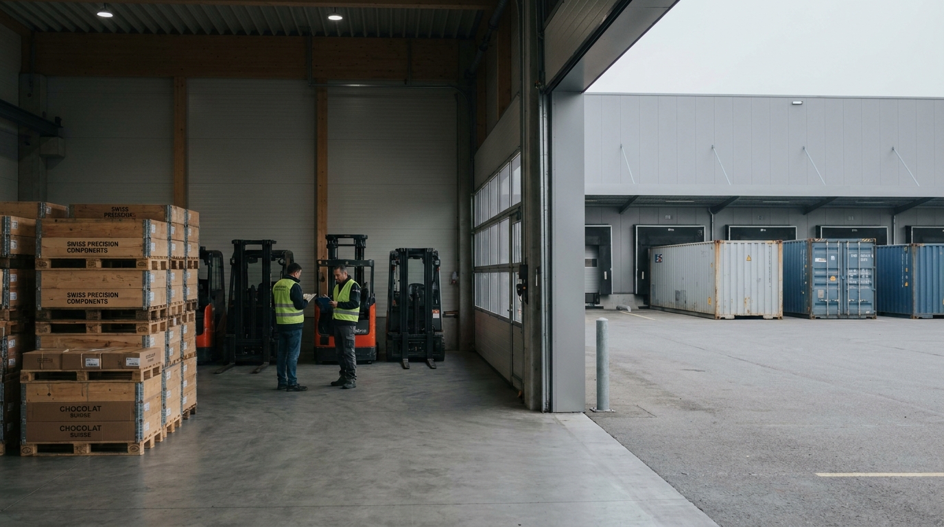 Suisse : les exportations reculent de 4,2 % au début de l&rsquo;année