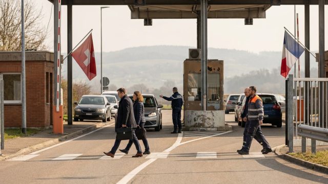 analyse des raisons pour lesquelles la france devrait arrêter le versement des 800 millions d'euros destinés au chômage des travailleurs frontaliers en suisse.