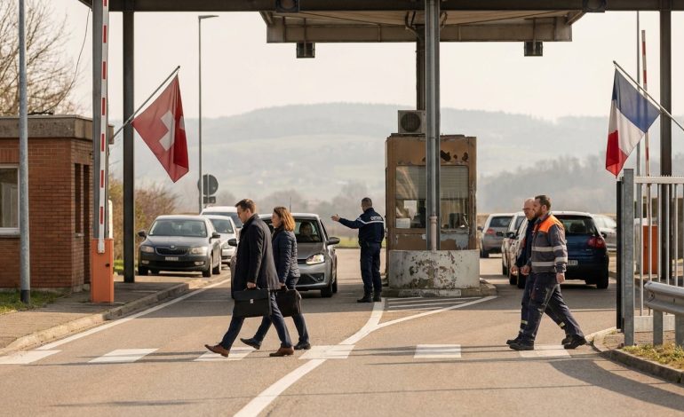 analyse des raisons pour lesquelles la france devrait arrêter le versement des 800 millions d'euros destinés au chômage des travailleurs frontaliers en suisse.
