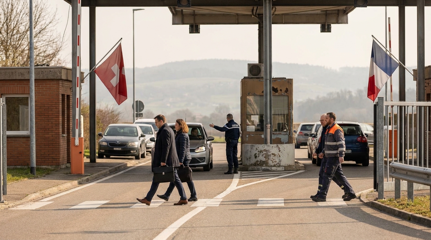 Suisse : pourquoi la France devrait mettre fin au versement des 800 millions d&rsquo;euros pour le chômage des frontaliers