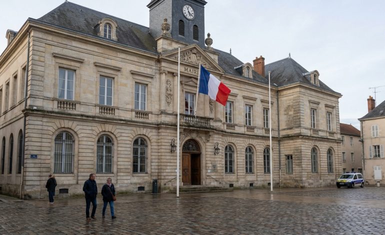 découvrez si le rassemblement national réitère son appel à un 'frexit' en demandant la suppression des drapeaux européens dans les mairies françaises.