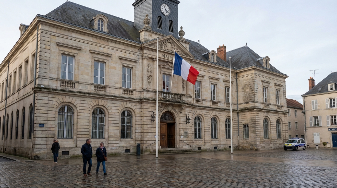 Suppression des drapeaux européens dans les mairies : le RN renouvelle-il son appel à un « Frexit » ?