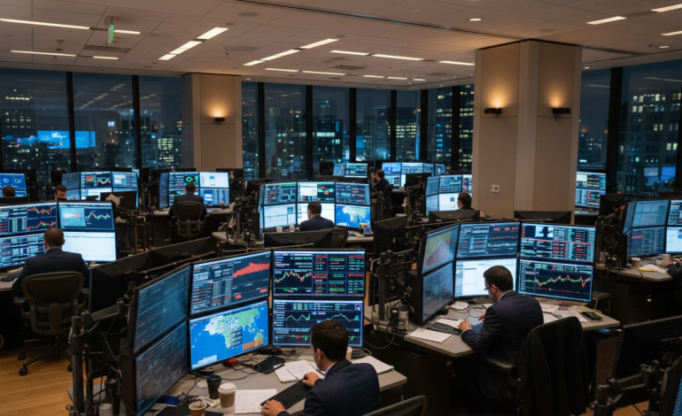 découvrez comment wall street réagit aux tensions en iran en adoptant le trading tokenisé en continu 24h/24, révolutionnant ainsi les marchés financiers mondiaux.