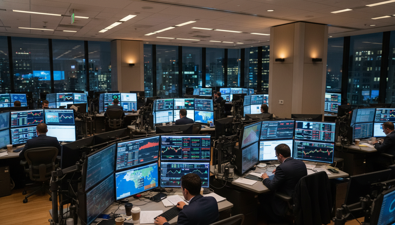 Tensions en Iran : Wall Street adopte le trading tokenisé en continu 24h/24