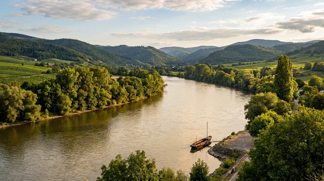 Top 7 des fleuves et rivières les plus longs de France : le classement surprenant du numéro 1