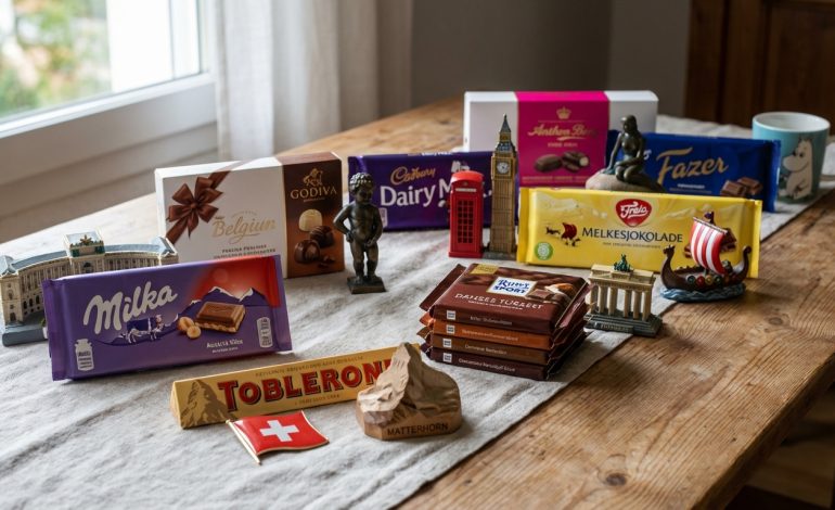 Top 8 des pays où la consommation de chocolat par habitant atteint des sommets