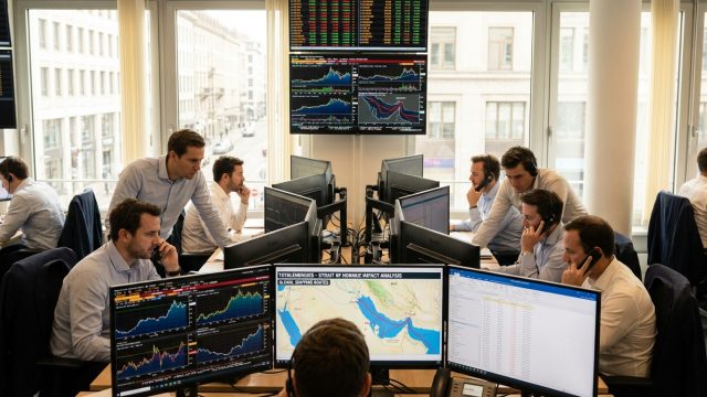 découvrez comment les traders de totalenergies gèrent et atténuent les répercussions du blocage du détroit d’ormuz sur les marchés pétroliers.