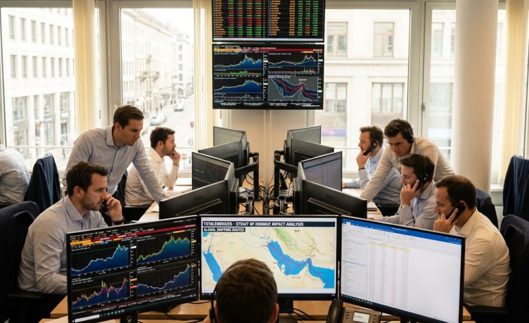 découvrez comment les traders de totalenergies gèrent et atténuent les répercussions du blocage du détroit d’ormuz sur les marchés pétroliers.