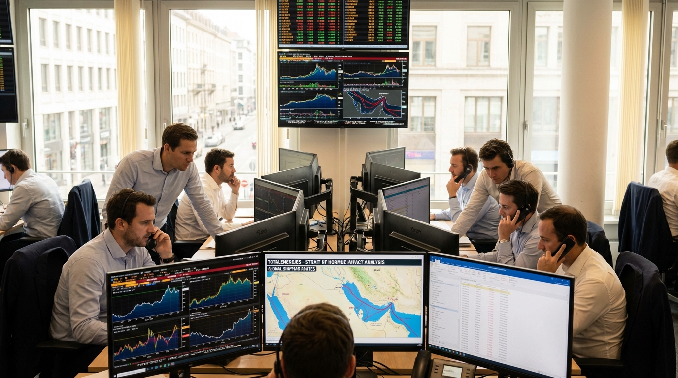 TotalEnergies : comment les traders atténuent l&rsquo;impact du blocage du détroit d’Ormuz