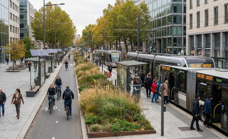 découvrez les enjeux des transports en commun gratuits en milieu urbain : véritable progrès écologique ou simple illusion financière pour les collectivités ?