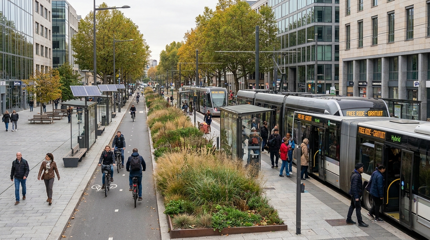 Transports en commun gratuits en milieu urbain : avancée écologique réelle ou illusion financière ?