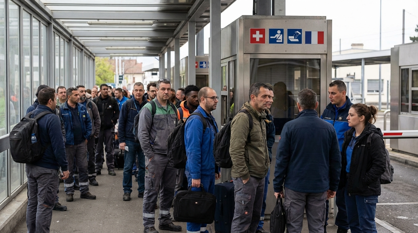 Travailleurs frontaliers : pourquoi la France envisage de ne plus financer et quelles répercussions pour…