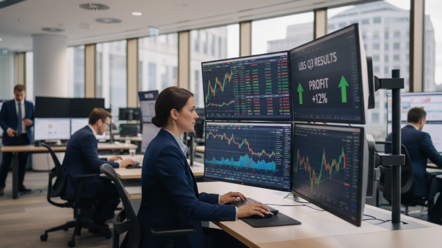 découvrez comment ubs a enregistré des résultats trimestriels en hausse, stimulés par la volatilité des marchés financiers qui a renforcé ses profits.