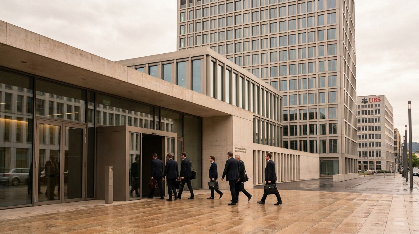 UBS : La Suisse impose sa loi contre les géants financiers « too big to fail », un duel juridique en pleine intensité