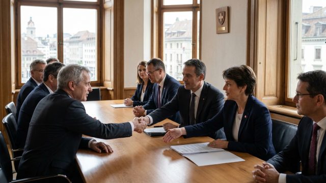 le gouvernement suisse réaffirme son engagement strict envers les exigences de fonds propres pour ubs, garantissant la stabilité financière et la confiance des marchés.