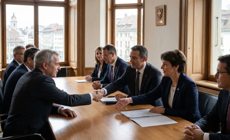 le gouvernement suisse réaffirme son engagement strict envers les exigences de fonds propres pour ubs, garantissant la stabilité financière et la confiance des marchés.