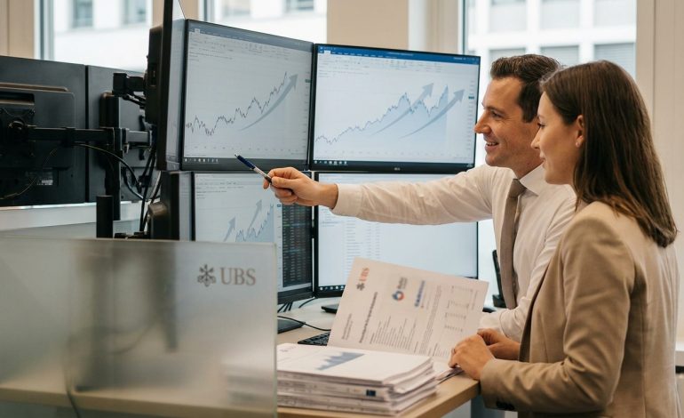 ubs revoit à la hausse son objectif de cours pour standard life, reflétant des perspectives positives pour l'action dans un contexte de marché favorable.