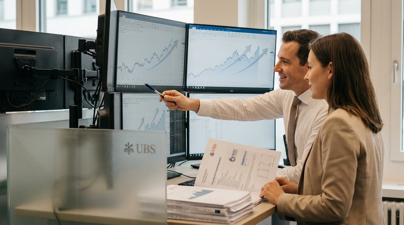 UBS ajuste en hausse son objectif de cours pour Standard Life