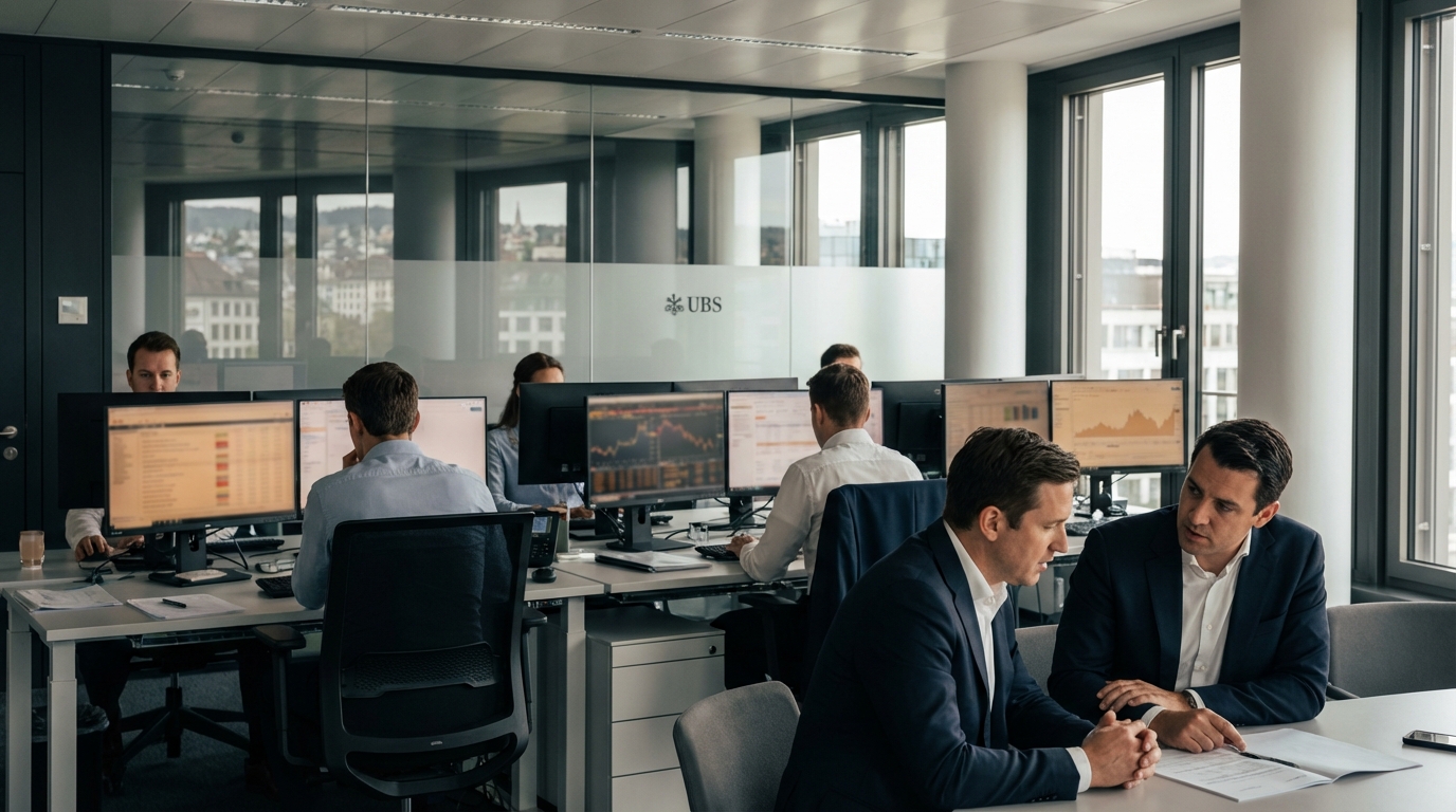 UBS : la correction du marché suisse ouvre la porte à un repositionnement stratégique sur les actions