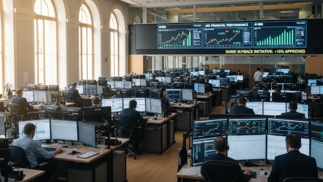 découvrez les résultats financiers solides d'ubs et ses programmes stratégiques de rachat d'actions qui attirent l'attention des investisseurs.