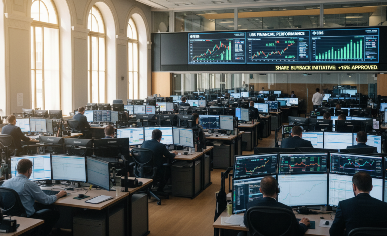 découvrez les résultats financiers solides d'ubs et ses programmes stratégiques de rachat d'actions qui attirent l'attention des investisseurs.