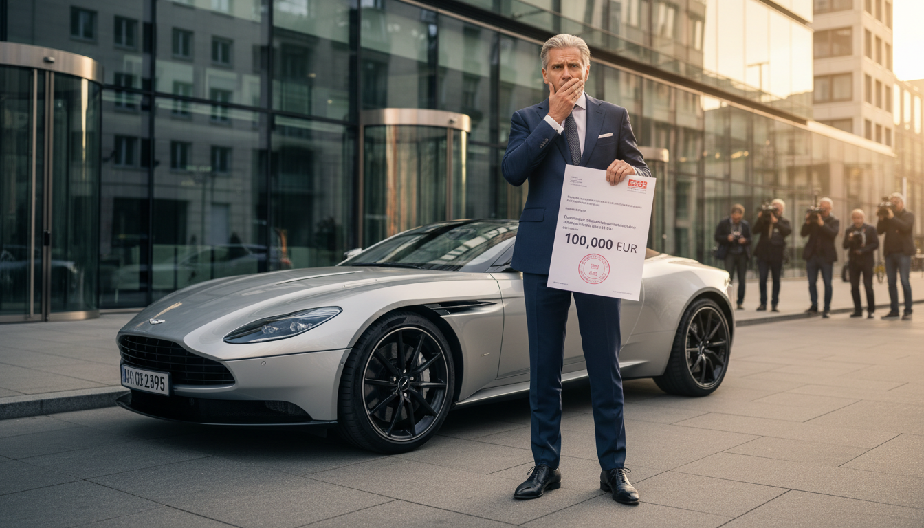 Un entrepreneur épinglé : plus de 100 000 € d&rsquo;amende pour un excès de vitesse de 29 km/h