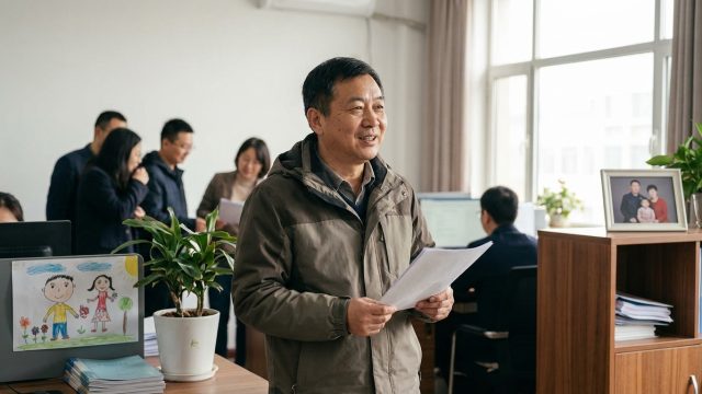 un fonctionnaire demande officiellement la reconnaissance de son droit à un équilibre harmonieux entre vie professionnelle et vie familiale, soulignant l'importance du bien-être au travail et à la maison.