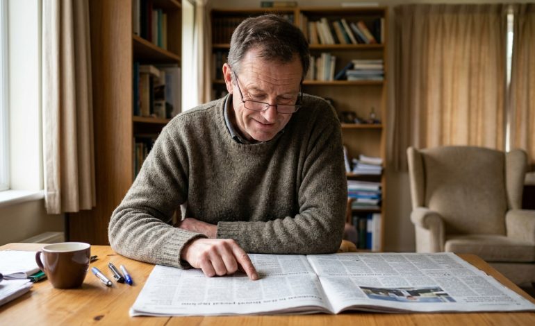 découvrez l'histoire captivante d'un papa qui publie une offre d'emploi étonnante dans un journal, à la recherche d'un enseignant doté de pouvoirs miraculeux pour guider son enfant.