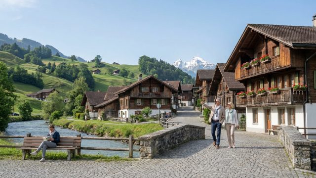 découvrez comment un petit canton suisse devient un refuge paisible pour les expatriés de dubaï, offrant qualité de vie, sérénité et opportunités uniques.