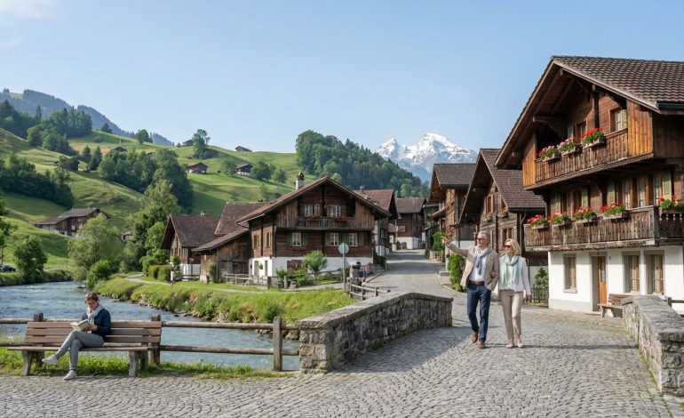 découvrez comment un petit canton suisse devient un refuge paisible pour les expatriés de dubaï, offrant qualité de vie, sérénité et opportunités uniques.