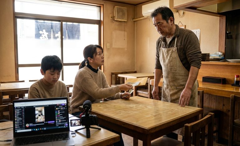 un restaurateur subit un vol en direct sur twitch, mais la mère du voleur intervient rapidement pour rembourser l'argent et apaiser la situation.