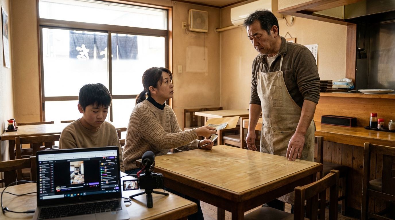 Un restaurateur victime d&rsquo;un vol en direct sur Twitch : la mère du voleur intervient pour rembourser l&rsquo;argent