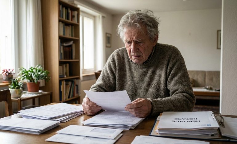 un retraité suisse se retrouve piégé par une escroquerie impliquant la fausse promesse d'un héritage d'une riche française, illustrant les dangers des arnaques sentimentales.