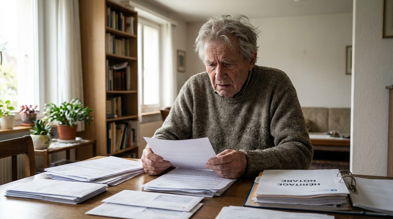 Un retraité suisse victime d’une escroquerie : l’illusion d’un héritage d’une riche Française