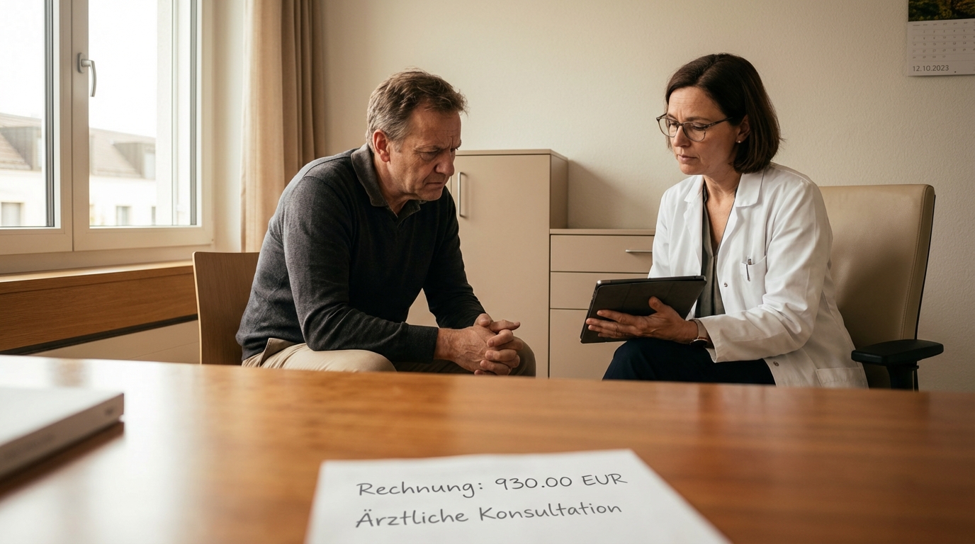 Une urgence justifie l&rsquo;annulation d&rsquo;un rendez-vous médical : une facture de 930 € suscite la controverse