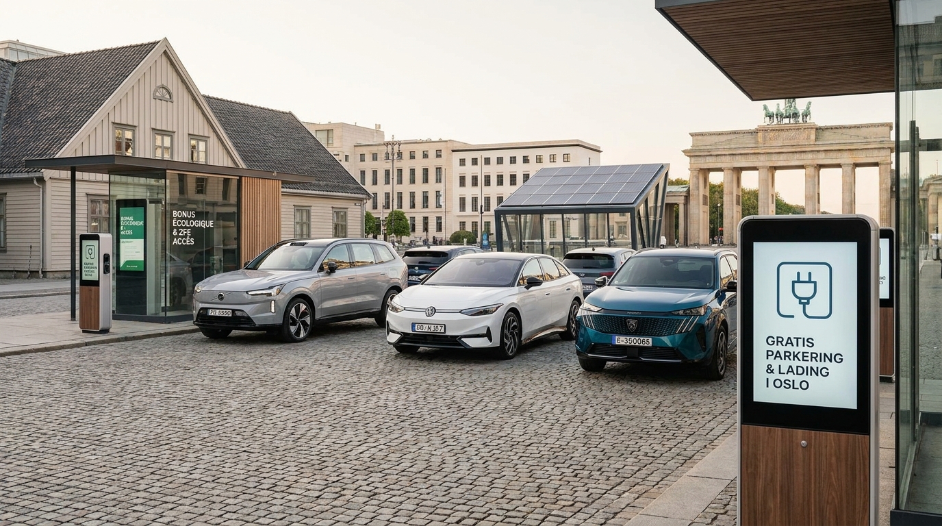 Voitures électriques en 2026 : Quels pays européens proposent les meilleures incitations ?