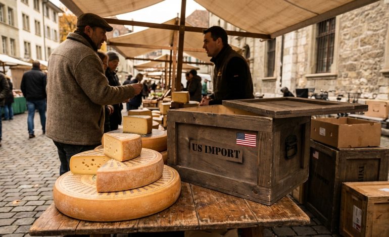 découvrez comment les états-unis envisagent d'investir 10 millions de dollars pour renforcer l'importation de fromage suisse, renforçant ainsi les échanges européens.